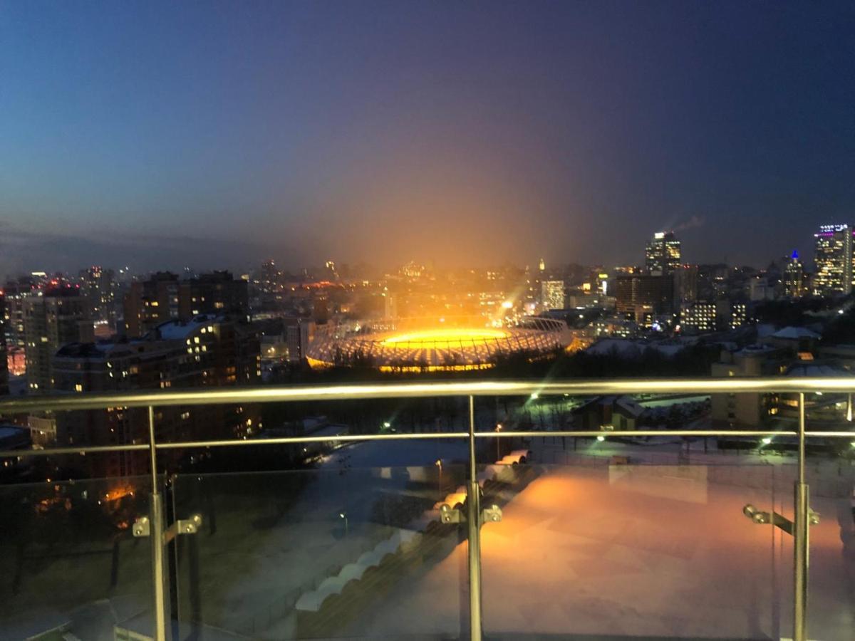 Olympic Panorama Apartment Kiev Exterior photo